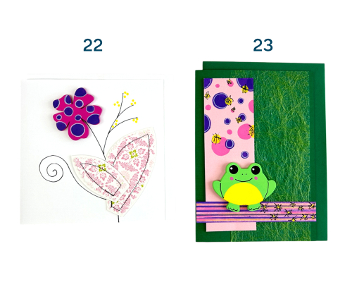 Karten «Glückwünsche und Grüsse»