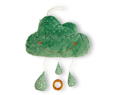 Preview: Schlafmusik-Spieluhr «Wolke»