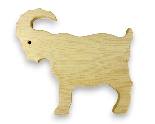 Schneidebrett «Ganzer Steinbock»