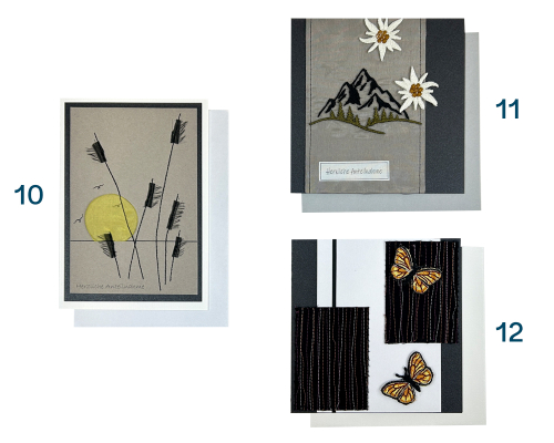 Preview: Karten «Trauer»