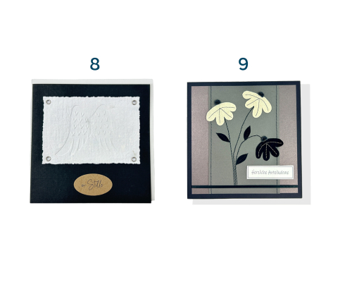 Preview: Karten «Trauer»