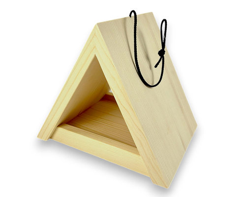 Vogelhäuschen dreieckig