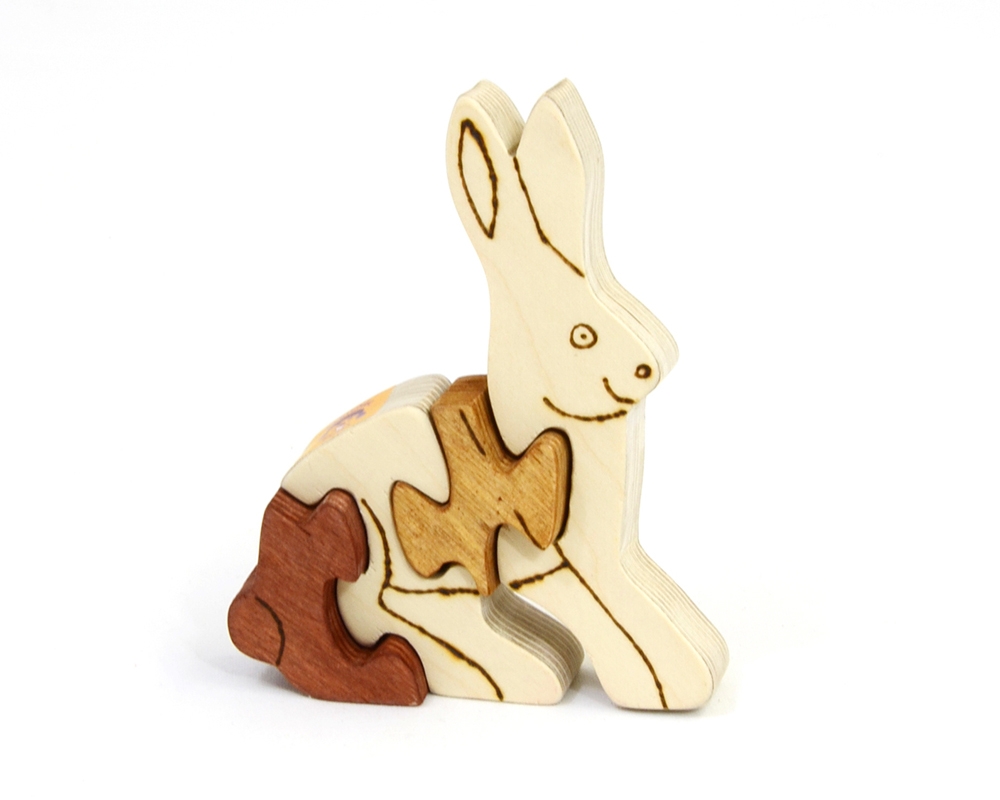 Puzzle «Hase»