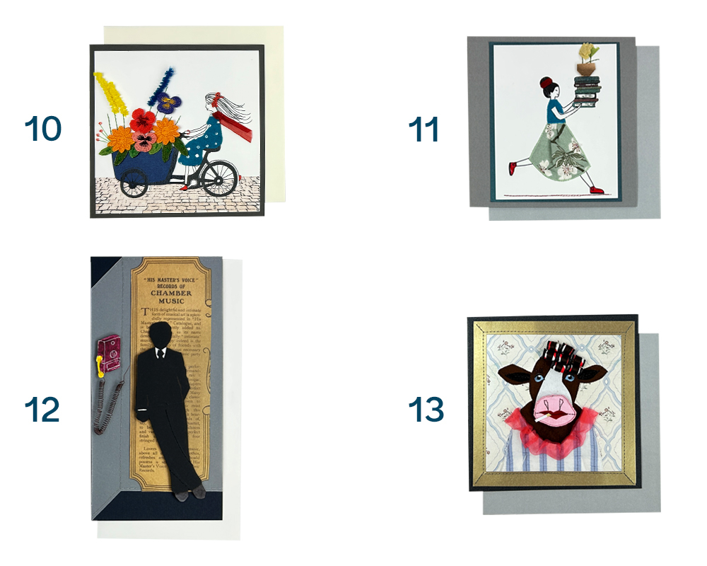 Karten «Glückwünsche und Grüsse»