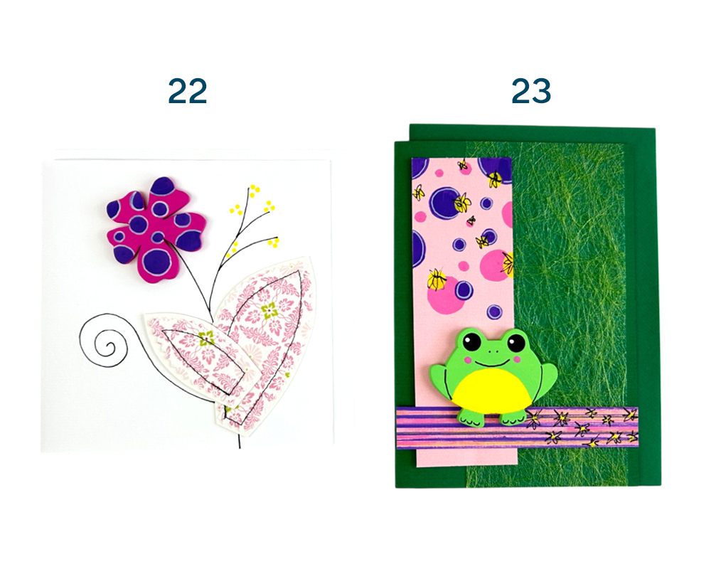 Karten «Glückwünsche und Grüsse»