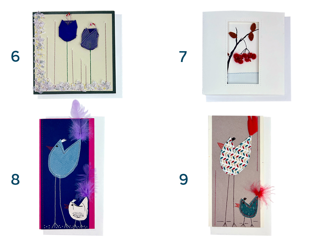 Karten «Glückwünsche und Grüsse»