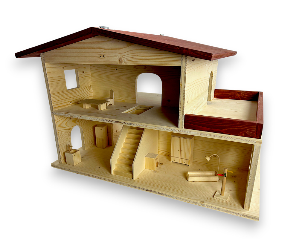 Puppenstube (Rückseite)