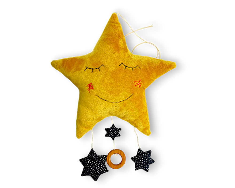 Schlafmusik-Spieluhr «Stern»