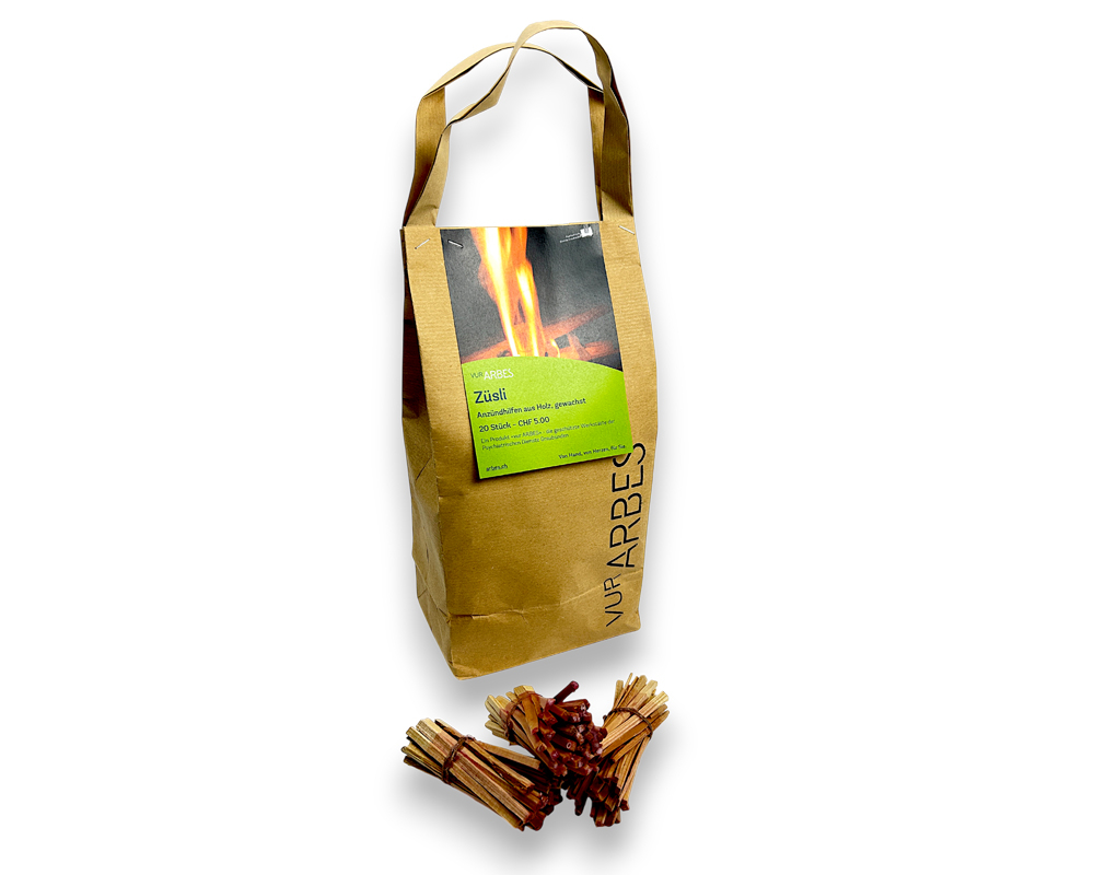 Züsli Anfeuerhilfe «20 Stück»